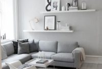 Awesome Small Living Room Decoration Ideas On A Budget 19