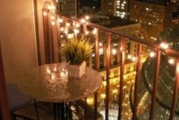 Cozy Apartment Balcony Decoration Ideas 38