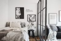 Cozy Apartment Studio Decoration Ideas 31