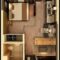 Cozy Apartment Studio Decoration Ideas 41
