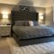 Elegant Small Master Bedroom Decoration Ideas 18