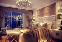 Elegant Small Master Bedroom Decoration Ideas 25