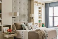 Elegant Small Master Bedroom Decoration Ideas 34