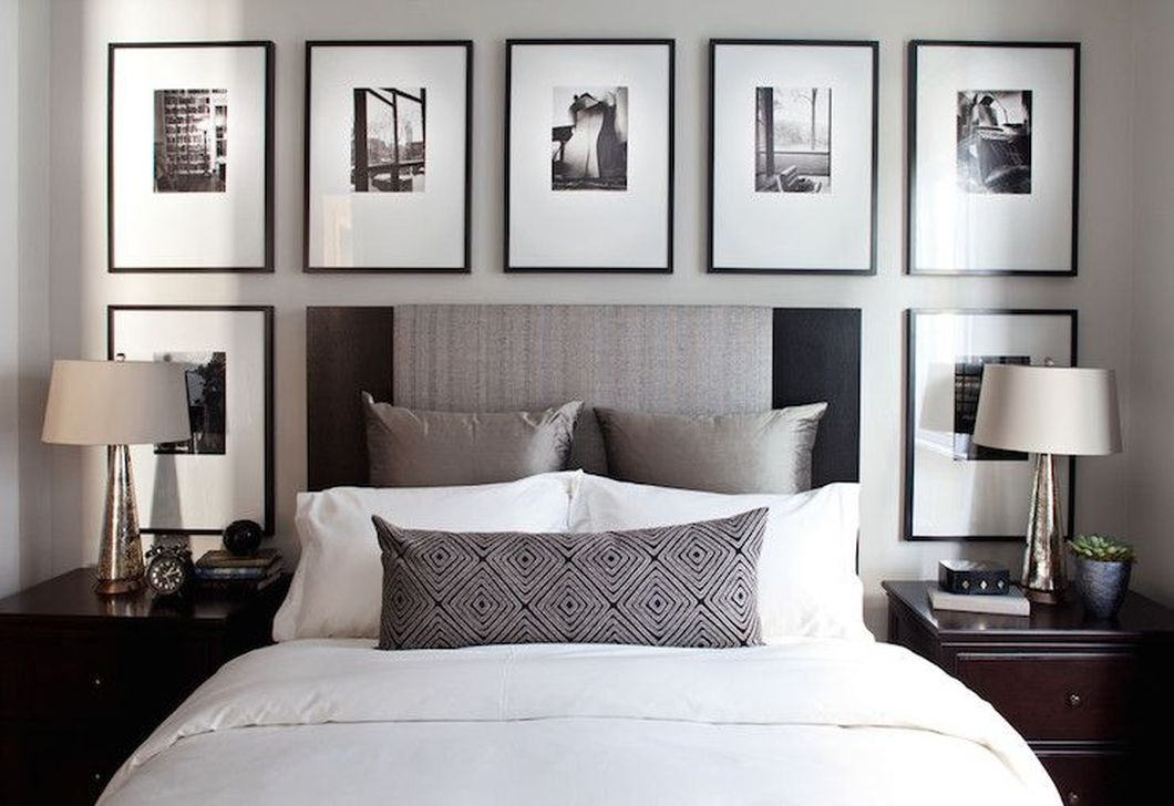 Elegant Small Master Bedroom Decoration Ideas 39