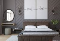 Elegant Small Master Bedroom Decoration Ideas 42
