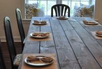Inspiring Rustic Farmhouse Dining Room Design Ideas 05