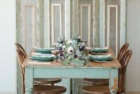 Inspiring Rustic Farmhouse Dining Room Design Ideas 09