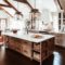 Inspiring Rustic Farmhouse Dining Room Design Ideas 24