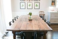 Inspiring Rustic Farmhouse Dining Room Design Ideas 25