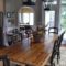 Inspiring Rustic Farmhouse Dining Room Design Ideas 28