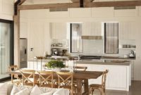 Inspiring Rustic Farmhouse Dining Room Design Ideas 31