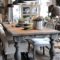 Inspiring Rustic Farmhouse Dining Room Design Ideas 34