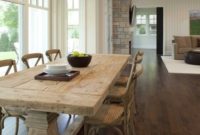 Inspiring Rustic Farmhouse Dining Room Design Ideas 35
