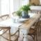 Inspiring Rustic Farmhouse Dining Room Design Ideas 39
