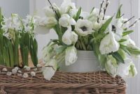 Minimalist Scandinavian Spring Decoration Ideas For Your Home 38