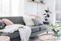 Minimalist Scandinavian Spring Decoration Ideas For Your Home 48