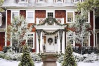 Warm And Cozy Classic Winter Home Decoration Ideas 27