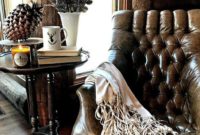 Warm And Cozy Classic Winter Home Decoration Ideas 34