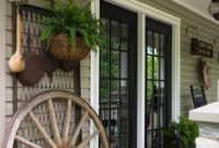 Adorable Farmhouse Spring And Summer Porch Decoration Ideas 11