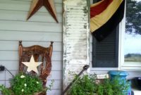 Adorable Farmhouse Spring And Summer Porch Decoration Ideas 28