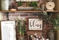 Adorable Farmhouse Spring And Summer Porch Decoration Ideas 31