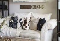 Amazing Rustic Farmhouse Living Room Decoration Ideas 05