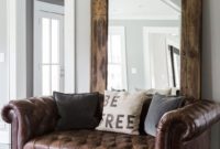 Amazing Rustic Farmhouse Living Room Decoration Ideas 08
