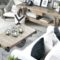 Amazing Rustic Farmhouse Living Room Decoration Ideas 13