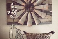 Amazing Rustic Farmhouse Living Room Decoration Ideas 16
