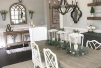 Amazing Rustic Farmhouse Living Room Decoration Ideas 18