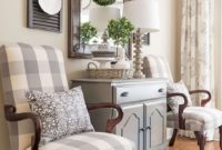Amazing Rustic Farmhouse Living Room Decoration Ideas 21