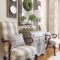 Amazing Rustic Farmhouse Living Room Decoration Ideas 21