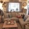 Amazing Rustic Farmhouse Living Room Decoration Ideas 33