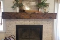 Amazing Rustic Farmhouse Living Room Decoration Ideas 37
