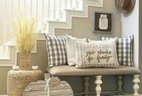 Amazing Rustic Farmhouse Living Room Decoration Ideas 40