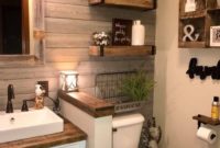 Amazing Rustic Farmhouse Living Room Decoration Ideas 41