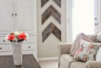 Amazing Rustic Farmhouse Living Room Decoration Ideas 47
