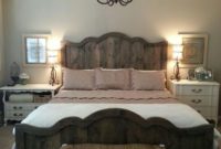 Awesome Rustic Farmhouse Bedroom Decoration Ideas 02