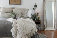 Awesome Rustic Farmhouse Bedroom Decoration Ideas 12