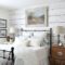 Awesome Rustic Farmhouse Bedroom Decoration Ideas 13