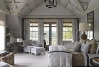Awesome Rustic Farmhouse Bedroom Decoration Ideas 25
