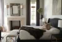 Awesome Rustic Farmhouse Bedroom Decoration Ideas 37