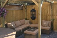 Awesome Small Backyard Patio Design Ideas 26