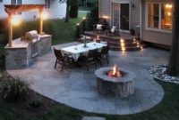 Awesome Small Backyard Patio Design Ideas 31