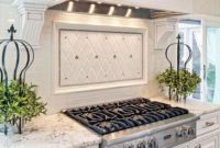 Awesome White Kitchen Backsplash Design Ideas 10