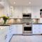 Awesome White Kitchen Backsplash Design Ideas 21