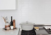 Awesome White Kitchen Backsplash Design Ideas 31