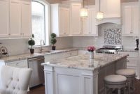 Awesome White Kitchen Backsplash Design Ideas 35