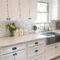 Awesome White Kitchen Backsplash Design Ideas 36