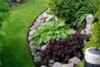 Beautiful Front Yard Rock Garden Design Ideas 05